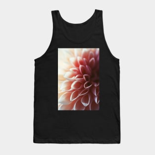 Pink Dahlia #1 Tank Top